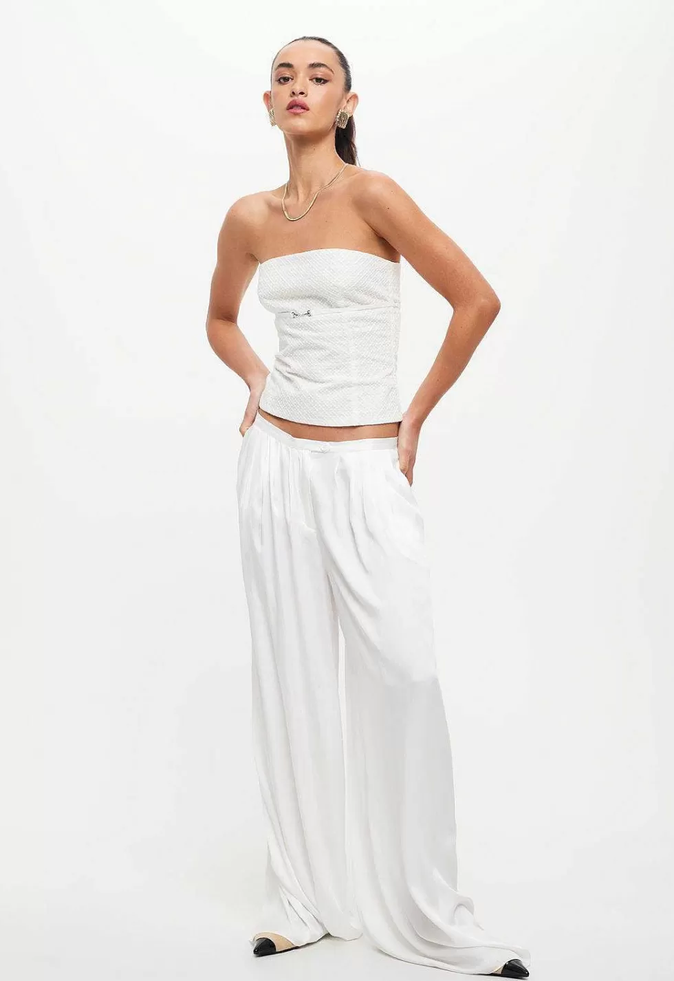 Lioness Allure Strapless Top Shop