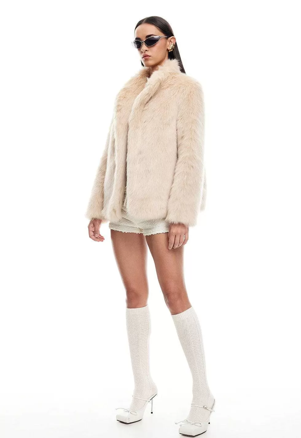 Lioness Bada Bing Faux Fur Hot