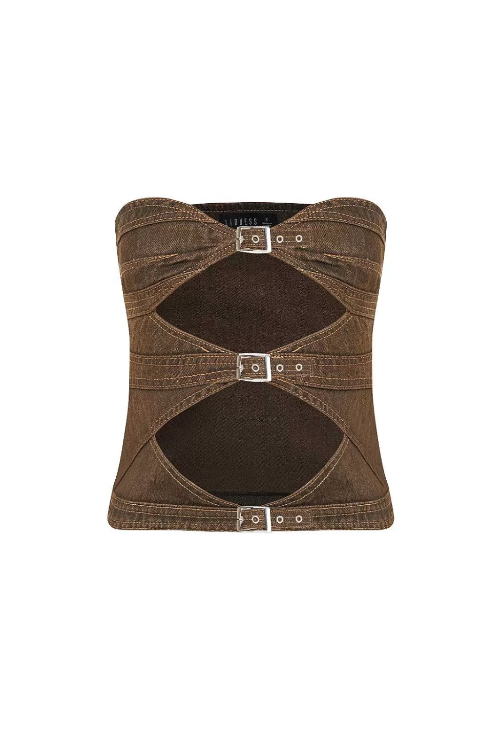 Lioness Buckle Corset Clearance