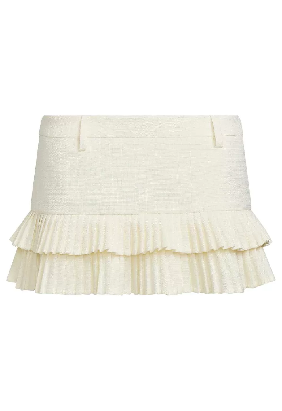 Lioness Double Ruffle Mini Skort Online