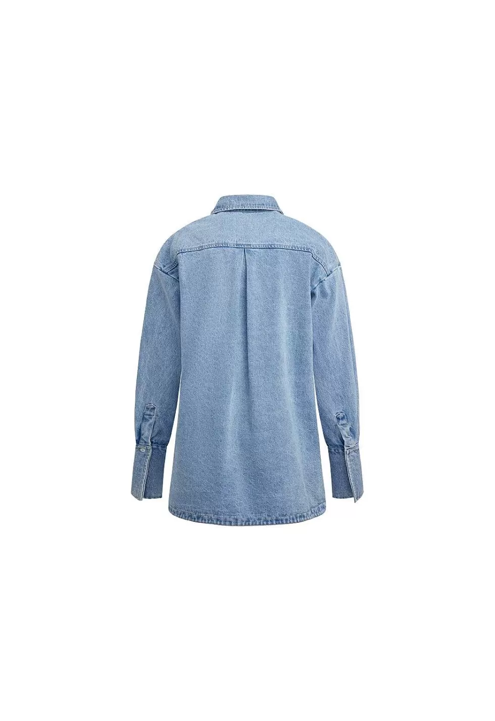 Lioness Off Duty Denim Shirt Cheap