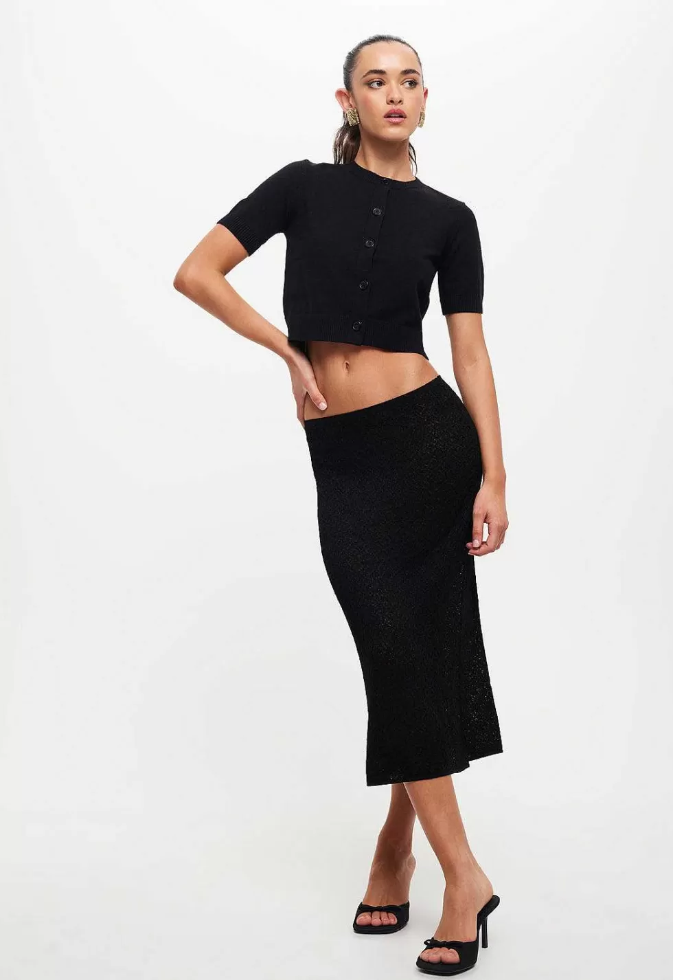 Lioness Pure Midi Skirt Clearance