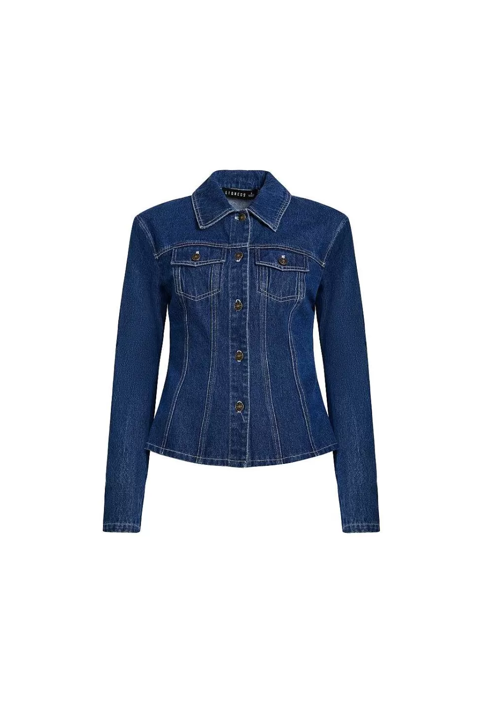 Lioness Rider Denim Jacket Discount