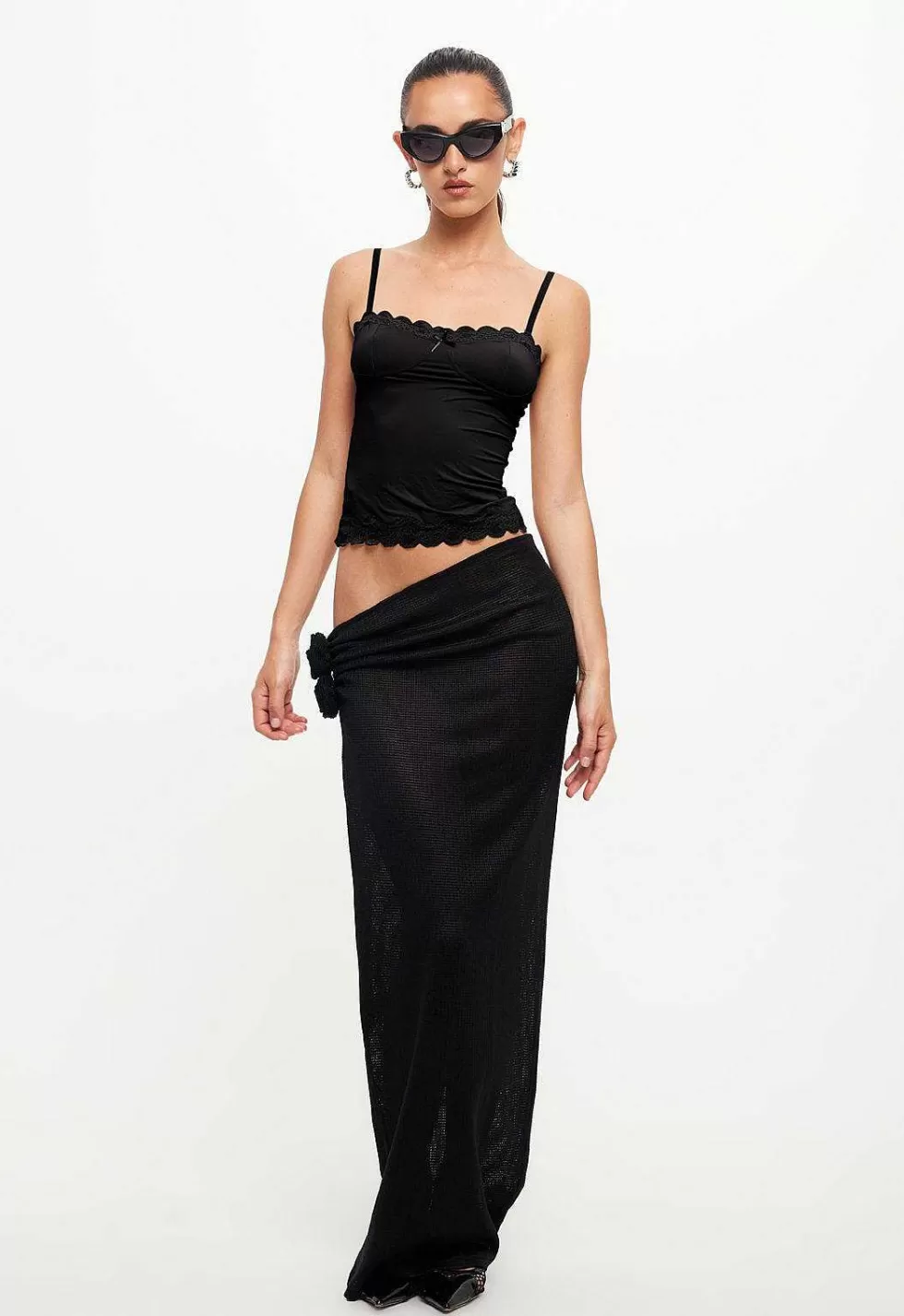 Lioness Soul Mate Maxi Skirt New