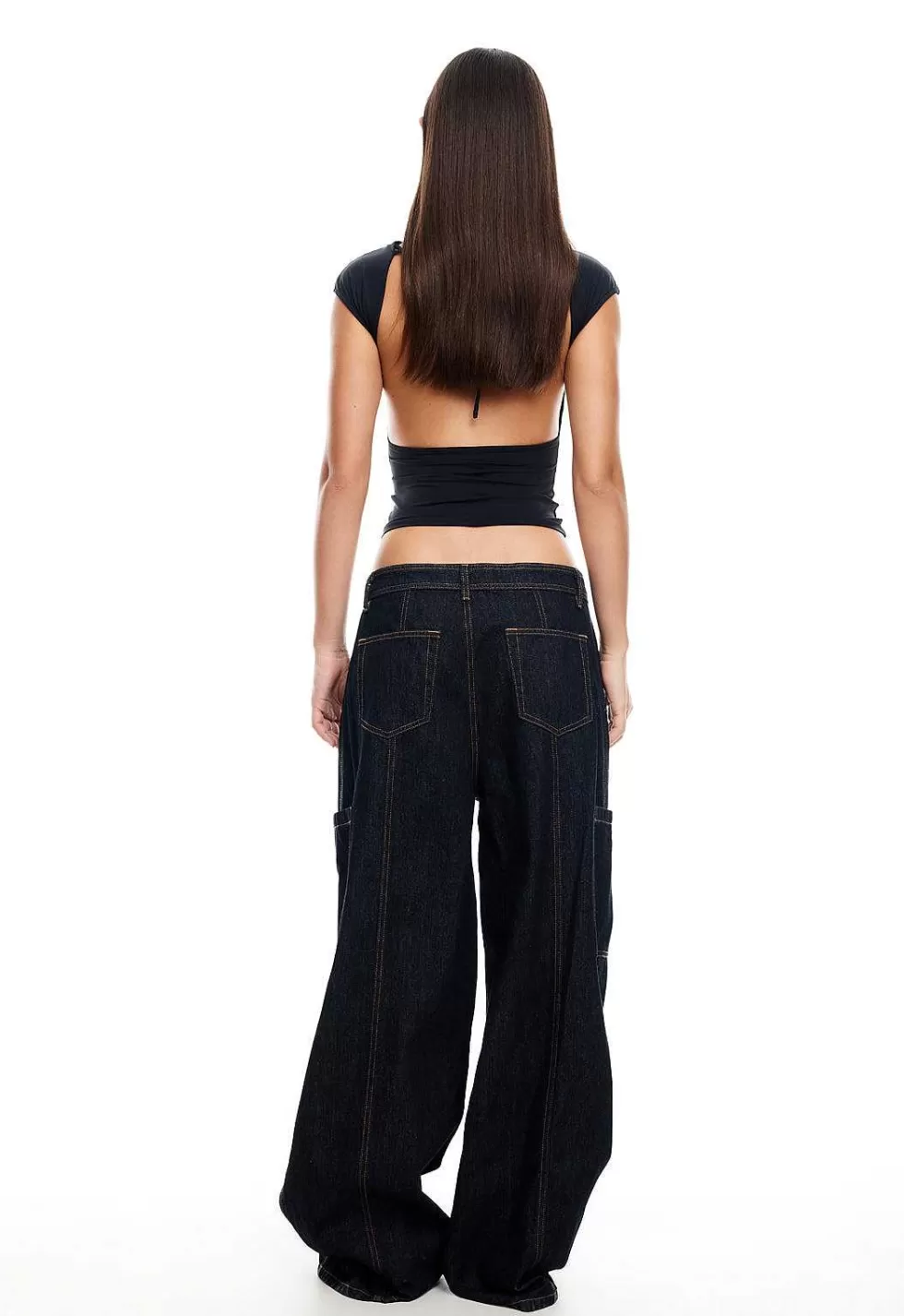 Lioness Veneda Baggy Jean Cheap